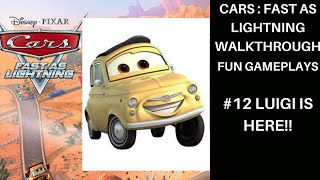 Cars Fast As Lightning Walkthrough Fun Gameplays