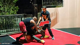 Ddg Most Intense Game Of Basketball They Jumped Aries