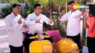3 Doba 3 Mistakes Of God | Gujarati Comedy Movie | Best Scene | Nirav Mashruwala