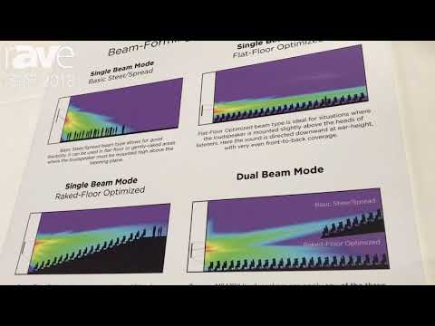 ISE 2018: Bose Professional Displays Panaray MSA12X Steerable Loudspeakers