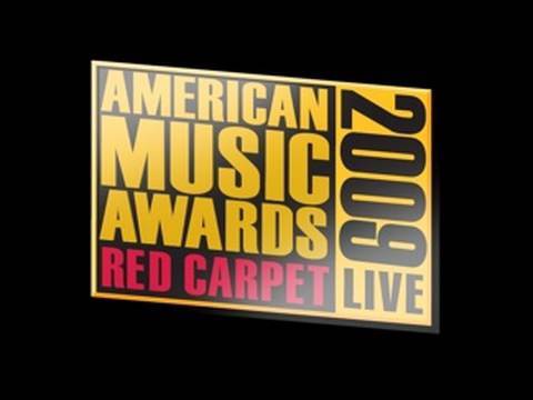 2009 AMA Red Carpet Show Live