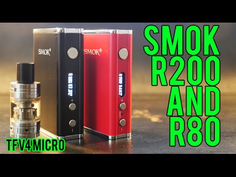 SmokTech R200 and R80