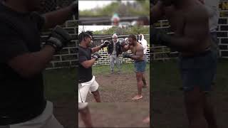 Body Builder Vs Mma