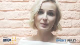 Polina Gagarina 2 Invites April To Her Concert In London