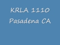 KRLA 1110  Pasadena CA   Casey Kasem  June 1967