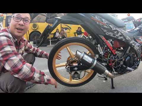Review Raider 150 Fi Độ Full PXL ông Vua 150cc. Thanh Niên Yêu Say Đắm đồ RCB và PXL