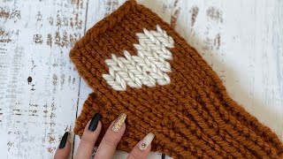 Knit Duplicate Stitch