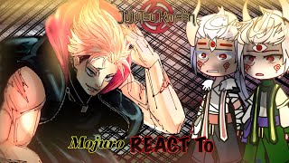 Mojuro React To Itadori Yuji Future Itadori Vs Sukuna Itadori Domain Jjk React