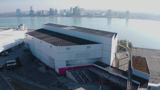 Detroit Drone Video - Joe Louis Arena