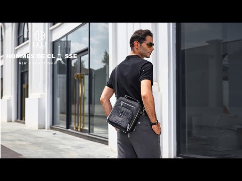 Túi xách nam da thật ELLY HOMME – ETM13