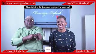 Damon Rich Speaks - Intentional Living