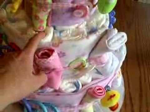 Craft Ideas Youtube on Video S How To Make A Baby Shower Crafts