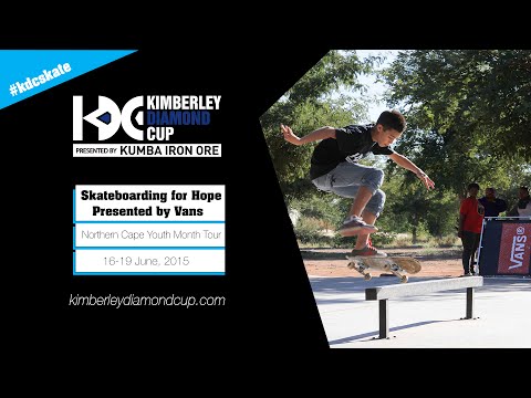 Skateboarding for Hope Presented by Vans: Northern Cape Youth Month Tour 2015