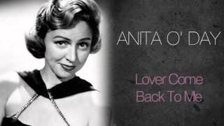 Watch Anita Oday Lover Come Back To Me video