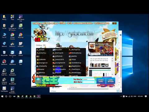 fix win 10 lỗi alt tab nhòe hình gunbound vn