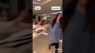 Aslıhan Kapanşahin,Berfin Nilsu Aktaş,Gizem Güneş Tiktok Videoları Kuzeyi̇n Melekleri̇