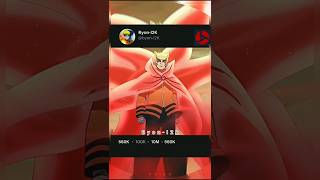 Narutos Baryon Mode Vs Isshiki Epic Final Battle