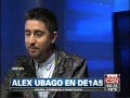C5N - MUSICA EN VIVO: ALEX UBAGO EN DE 1 A 5