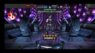 13x 5 🌟 Kristal Marvel Şampiyonlar Turnuvası (Marvel Contest Of Champions 5 Star Crystall) MCOC