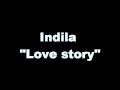 Indila love story lyrics in both french and english