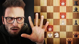 Crazy Chess Game With 5 Queens?