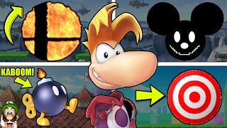 Can Rayman Complete These 60 Challenges In Smash Bros Ultimate?