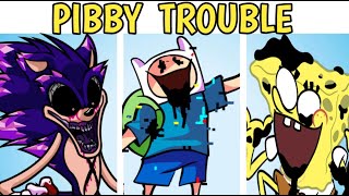 Pibby Spongebob, Sonic.exe And So Many Other Toons Sing Triple Trouble