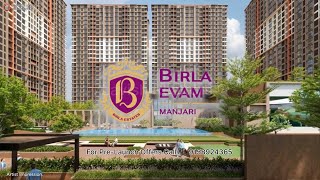 Birla Evam Manjari Biggest Launch 2Bhk & 3Bhk Sample Flat Sales Presentation Connectivity