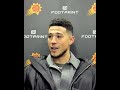Devin Booker wants the Kobe comparisons to stop | #shorts