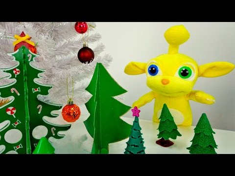 Новогодние поделки с детьми 5-6 лет своими руками