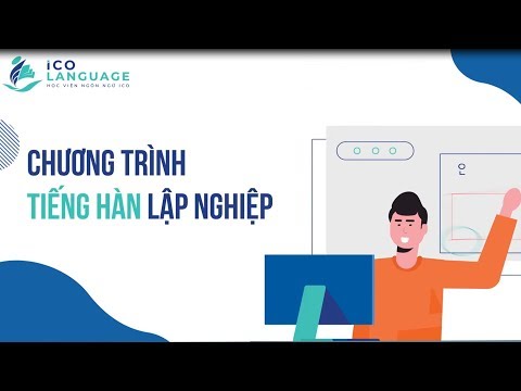 GIÁ TRỊ KHÓA HỌC TIẾNG HÀN LẬP NGHIỆP