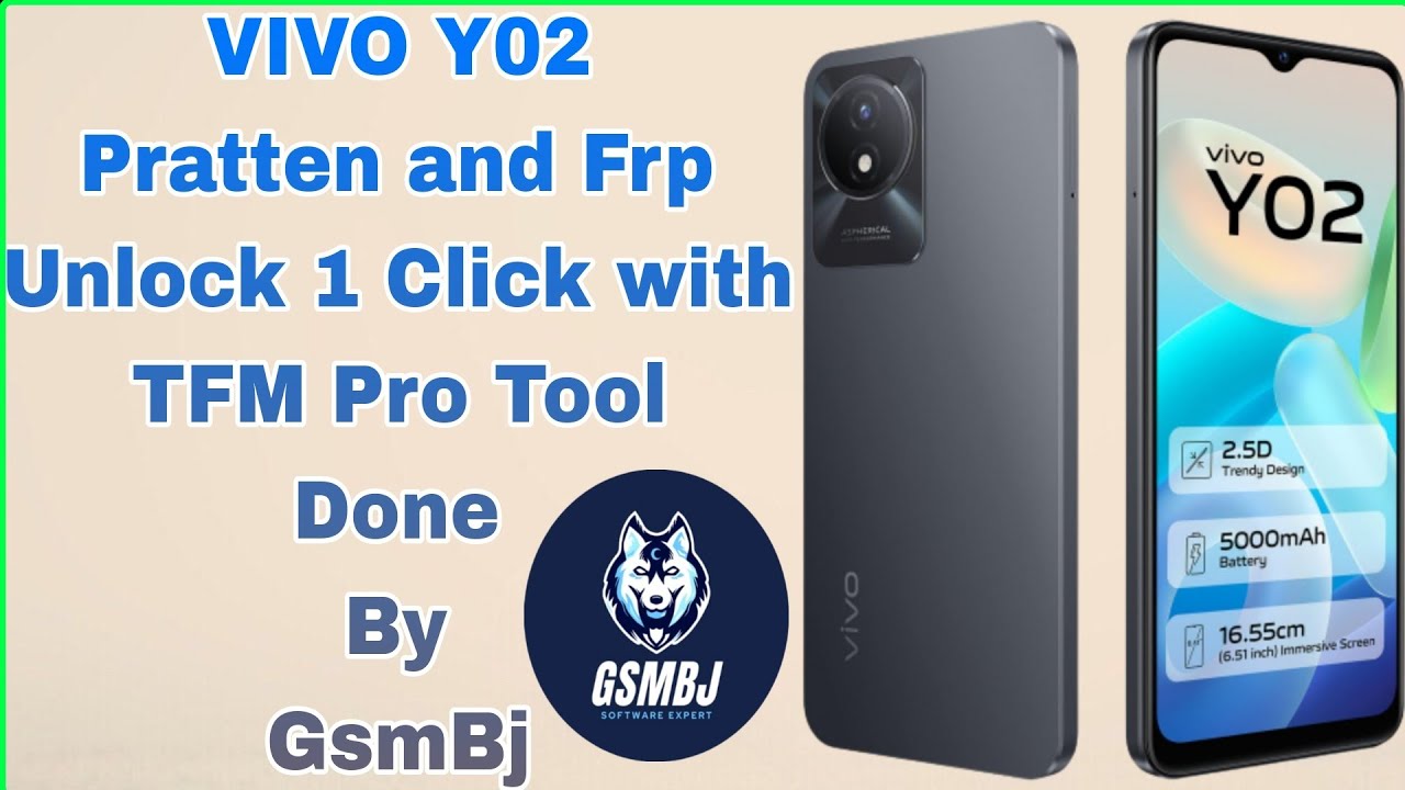 VIVO Y02 Pratten and Frp Unlock 1 Click with TFM Pro VIVO Y02 Pratten and Frp Unlock 1 Click with TFM Pro