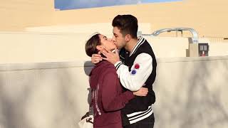Kissing Prank High School Edition Students Kissing College Girls Kissing Kissing