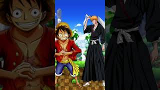 Luffy Vs Ichigo All Forms