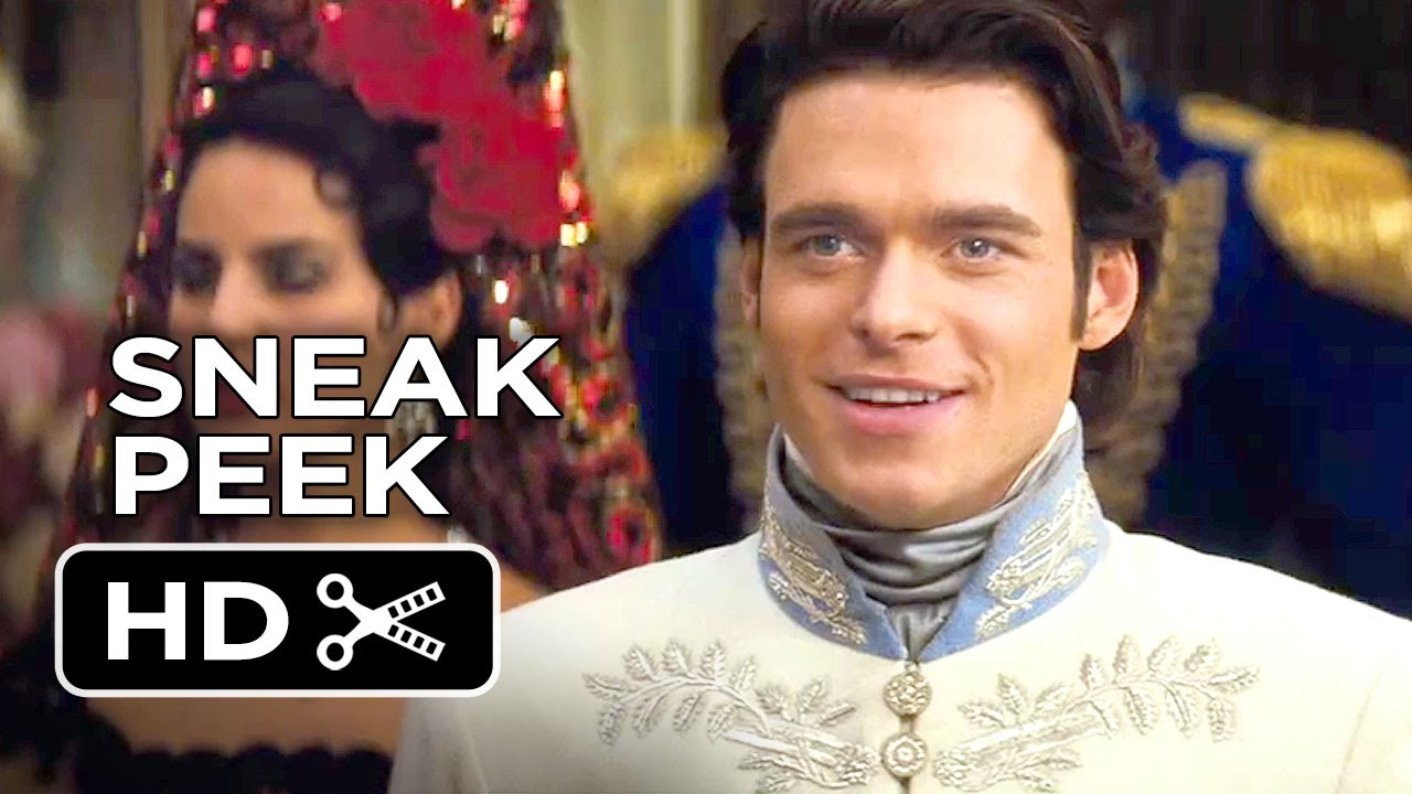 Cinderella Official Trailer Sneak Peek #1 (2015) - Helena ... Helena Bonham Carter Facebook