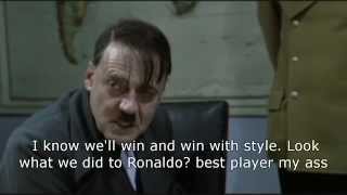 Hitler Gives Motivational Speech To German Team Managers