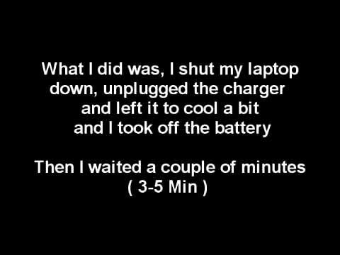FIX] Charging laptop battery problems ( Plugged in , not charging 