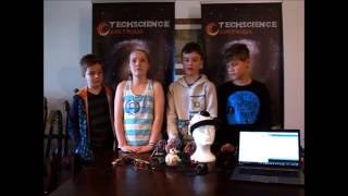 Young ICT Explorers - Project Video Team TechScience June 2016