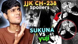 Kenjaku Takeover Gojos Body Iitadori Vs Sukuna Jujutsu Kaisen Ch - 238 Spoilers