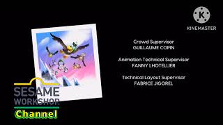 Migration End Credits 2023 On Split Screen Credits Sesame Workshop Channel