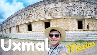 VISITANDO UXMAL, YUCATÁN ︱ México 🇲🇽 ︱ De Viaje con Armando