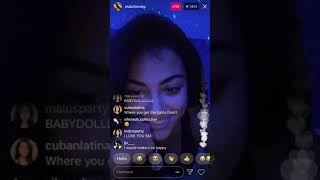 Malu Trevejo Instagram Live Question And Answer
