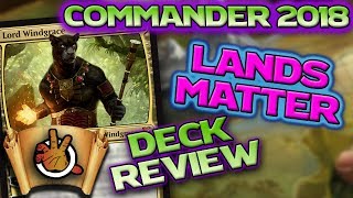 Lands Matter- Commander 2018- Natures Vengeance The Command Zone 222 Magic The Gathering