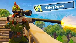 FORTNITE - THE SNIPING DUOS! (Victory Royale)