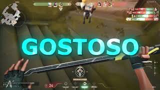 Gostoso Valorant Edit Free Project File