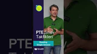Pte Sınav Taktikleri Reading, Choose Single Answer