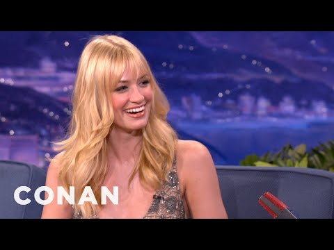 Beth Behrs' grandparents don't mind the casual mention of a fajita here