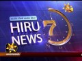 Hiru TV News 12/10/2015