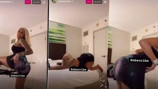 Jania Meshell Twerk Complication