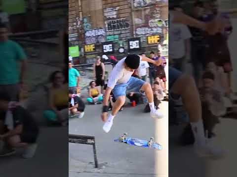 BACK CROOK NOLLIE HEEL OUT NICO RAMOS #SHORTS